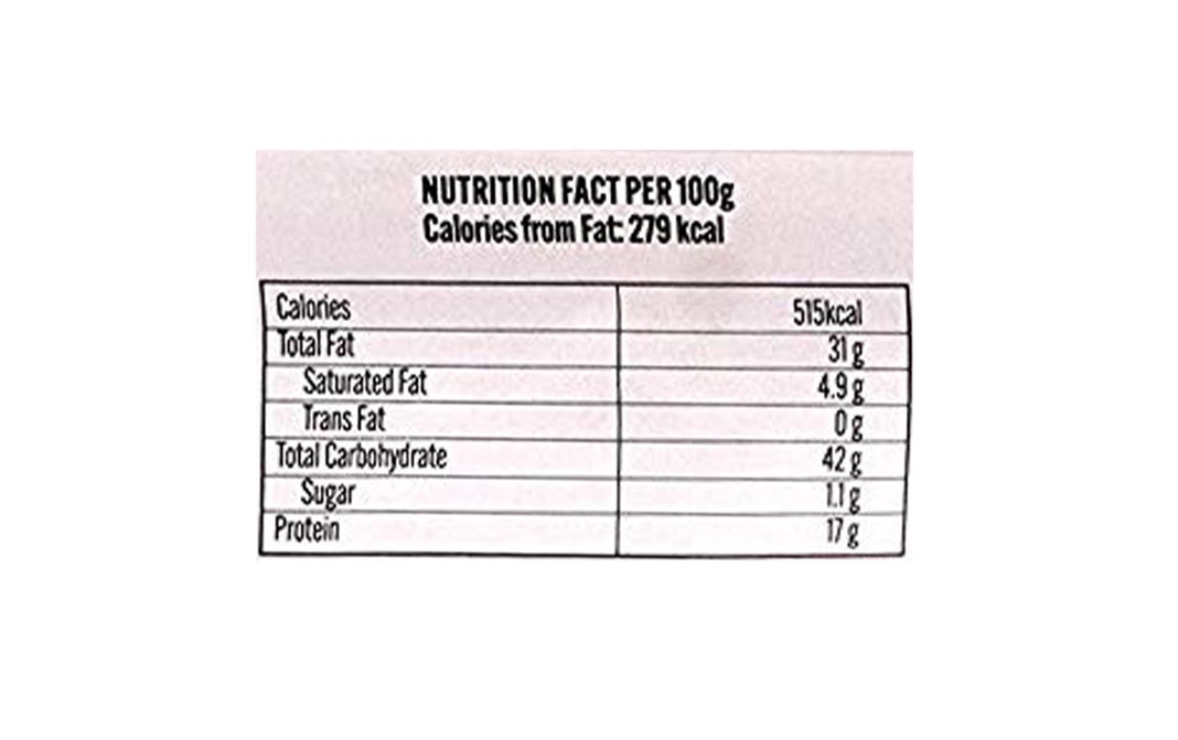 Orgrain India Organic Chia Seeds    Pack  500 grams